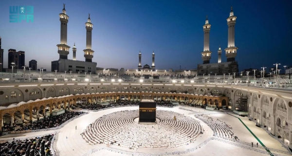 The General Authority for the Care of the Affairs of the Grand Mosque and the Prophet's Mosque reported that over 20 million pilgrims and visitors of the Grand Mosque in Makkah have benefited from its advanced services.
