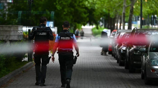 German police