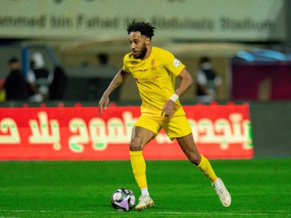 Gabonese striker Pierre-Emerick Aubameyang.