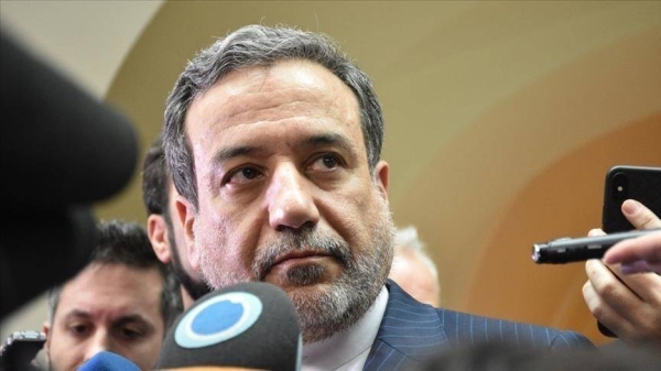  Iranian Foreign Minister Abbas Araghchi.