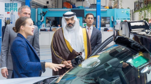 Saudi tech and innovation delegation explores AI and space partnerships in UK