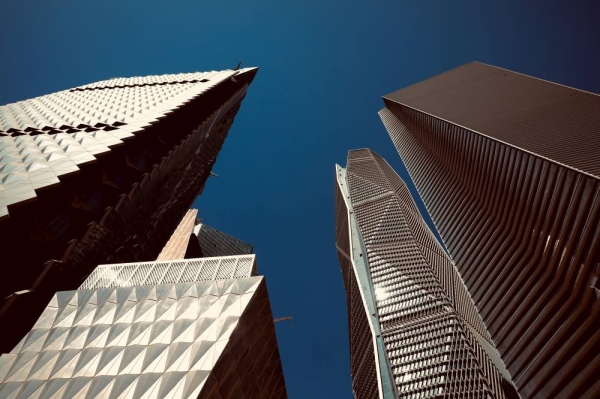 King Abdullah financial district in Riyadh.