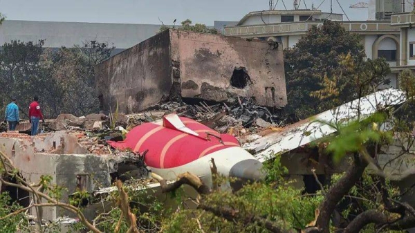 Air India Flight 171 crashed into a crowded neighbourhood in Ahmedabad