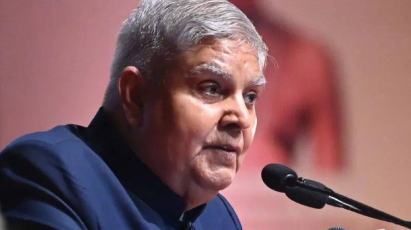 Jagdeep Dhankhar's tenure as vice president was expected to end only in 2027