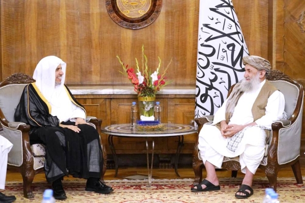 MWL chief meets Afghan PM, stresses scholars’ role in dialogue-based solutions