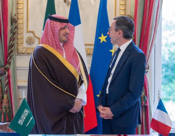 Saudi, French interior ministers sign security cooperation agreement in Paris