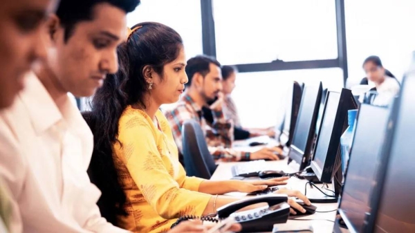Companies like TCS rely on cheap skilled labour to produce software for global clients at low costs