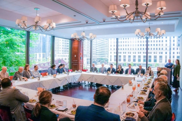 Saudi minister explores investment and industrial partnerships with US private sector in Chicago