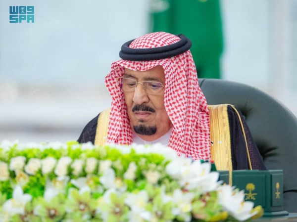 Saudi Cabinet, chaired by King Salman, calls for faster global recognition of Palestinian state