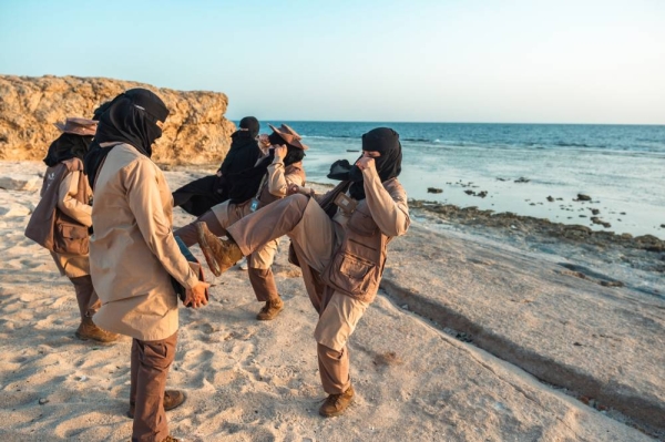 Prince Mohammed bin Salman Royal Reserve launches first female sea ranger corps