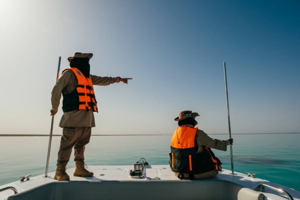 Prince Mohammed bin Salman Royal Reserve launches first female sea ranger corps