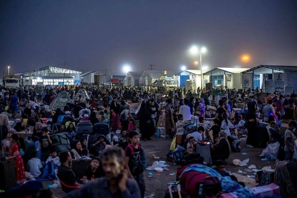 It is estimated that there are over 4 million undocumented Afghans living in Iran