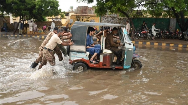 Pakistan monsoon death toll rises to 299, including 140 children