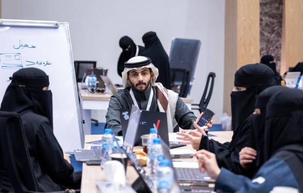 The IMF report also noted that female labor force participation remains at 36%, doubling over the past five years. (File photo)