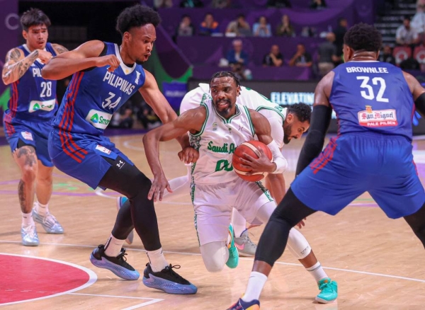 Saudi Arabia exit FIBA Asia Cup after overtime heartbreak against Philippines