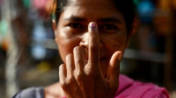 There were nearly a billion registered voters in the 2024 elections
