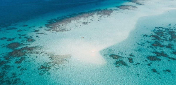 Bayada Island is ideal for diving, snorkeling, swimming, kayaking, and water skiing. (SPA)