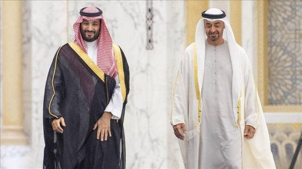 Saudi Crown Prince, UAE President leaders discuss regional developments in phone call