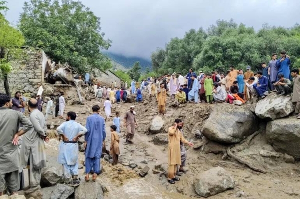 Flash floods kill more than 300 across Pakistan