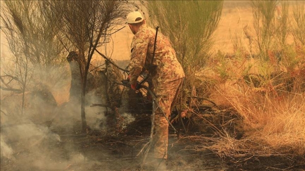 Spain battles historic wildfires as thousands evacuated nationwide