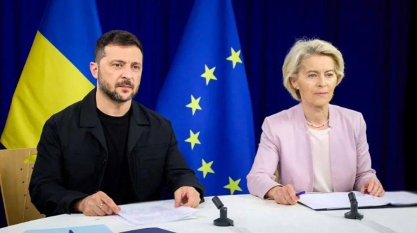 Zelensky joined a virtual summit on Sunday with Nato and European leaders