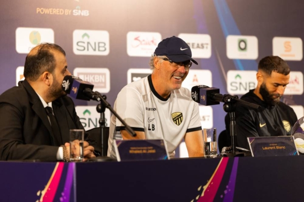 Blanc keeps Ronaldo plan under wraps as Al Ittihad prepare for Al Nassr showdown