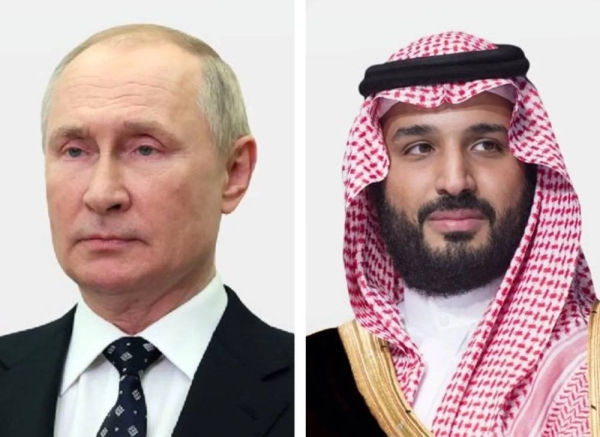 Putin lauds Saudi Crown Prince's efforts to establish peace in phone call  