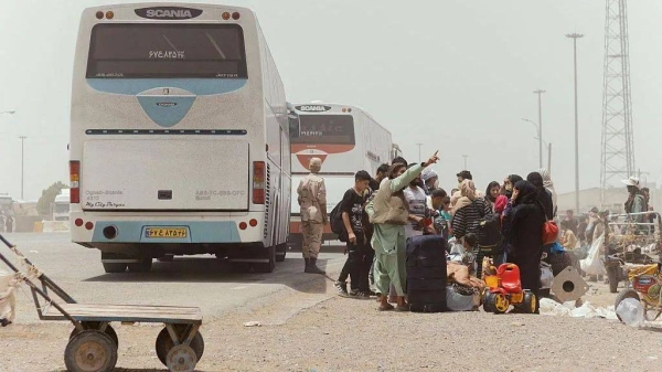 Iran has stepped up its deportations of undocumented Afghan migrants