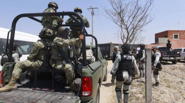 Violence between cartels has surged in parts of Mexico in recent years