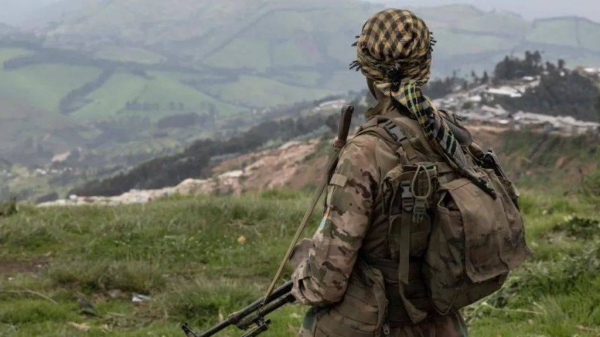 Mineral-rich eastern DR Congo has been hit by a long-running conflict