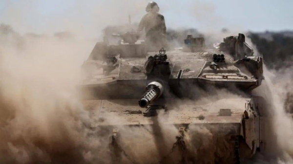 An Israeli military official said five divisions would be involved in the planned offensive