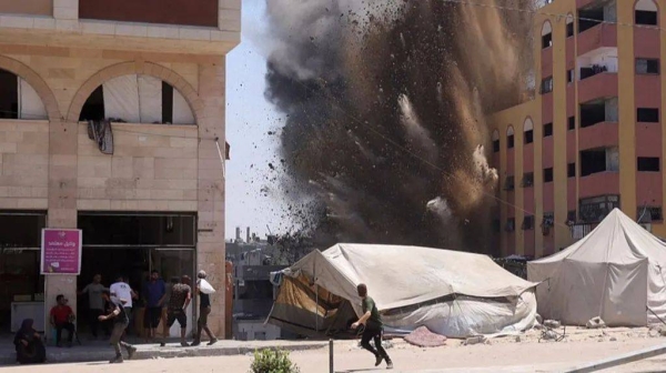 Israel said troops were already operating in the Zeitoun and Jabalia areas to lay the groundwork for the offensive