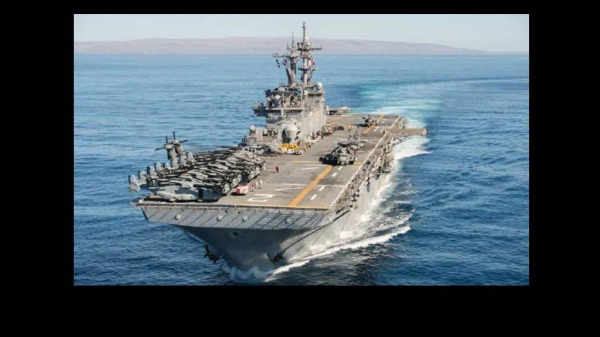USS Essex shown in government evidence against Jinchao Wei