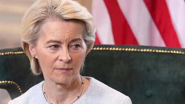European Commission President Ursula von der Leyen