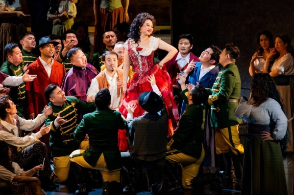 Carmen, composed by French musician Georges Bizet and first performed in 1875, is regarded as one of the greatest masterpieces in opera history.