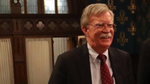 FBI searches Bolton’s home and office in classified information probe