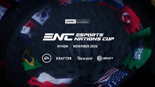 Saudi Arabia to host inaugural Esports Nations Cup in 2026