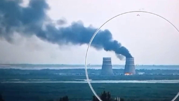 Russia accuses Ukraine of drone strike on nuclear plant as Kyiv marks Independence Day