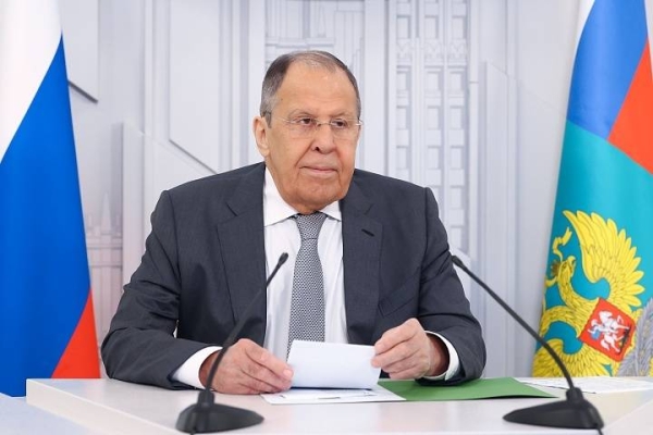 Lavrov accuses Ukraine and European leaders of hindering peace process