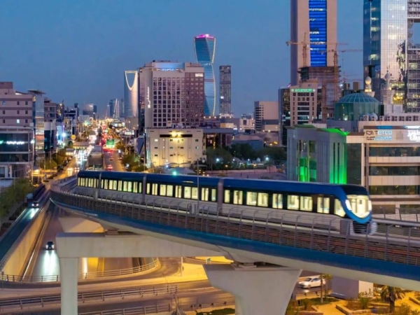 The Riyadh Metro welcomed its 100 millionth passenger in less than nine months since the launching of the project last December.