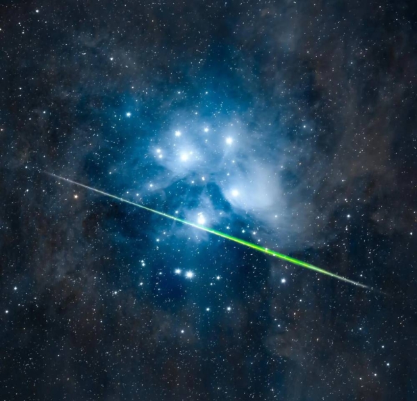 NASA published the image on August 25 under the title 