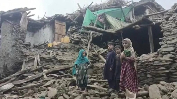 The Ministry of Foreign Affairs expressed Saudi Arabia’s sincere condolences and sympathy to the families of the deceased in the devastating earthquake that struck eastern Afghanistan.