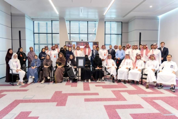 Saudi Awwal Bank becomes first bank in Middle East and Africa and 42nd entity globally to achieve ISO 20400 for sustainable procurement