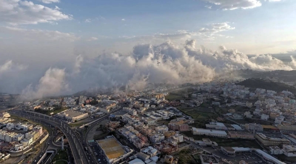 The General Directorate of Civil Defense called for caution amid forecast of thunderstorms continue to hit some regions of Saudi Arabia until next Saturday.
