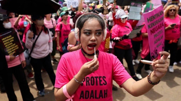 Protests continue in Indonesia's capital, Jakarta