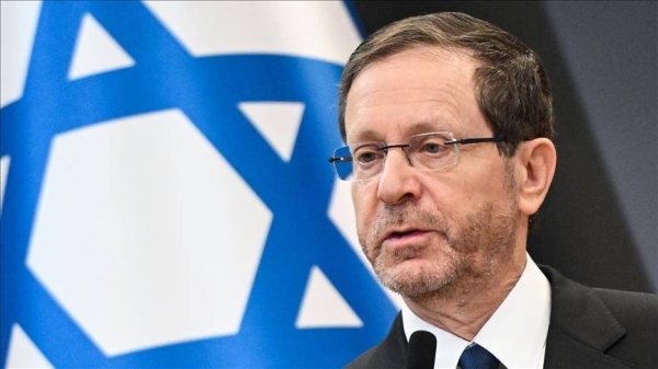 Israeli President Isaac Herzog.