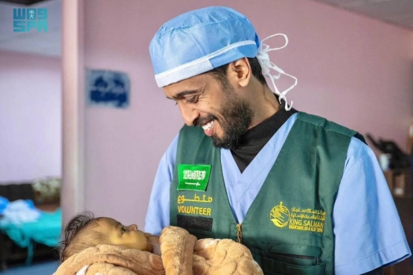 Saudi Arabia has provided over SR528 billion ($141 billion) in aid, funding 8,134 projects in 174 countries during the last five decades since 1975.
