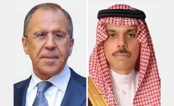 Russian FM calls Prince Faisal to discuss latest developments