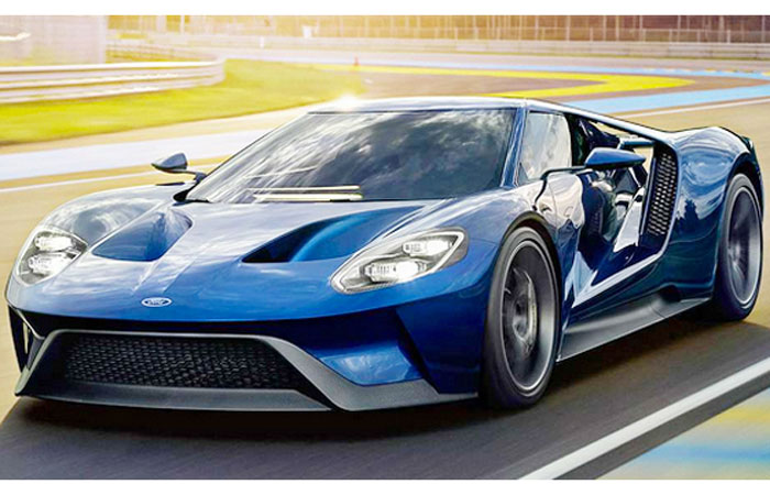 Ford GT Supercar