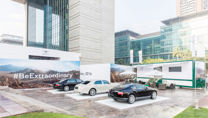 The Be Extraordinary Tour offers a unique opportunity to experience Bentley craftsmanship first hand and drive the Bentley range